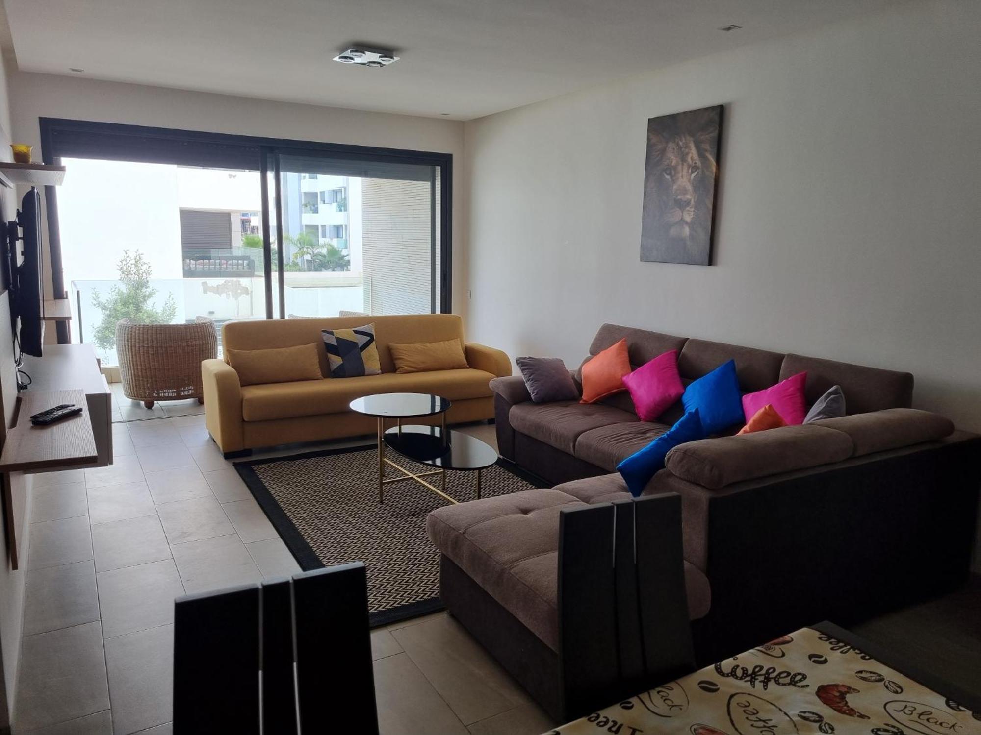 Joli Appartement A Harhoura Oulad Kerroum Exterior photo